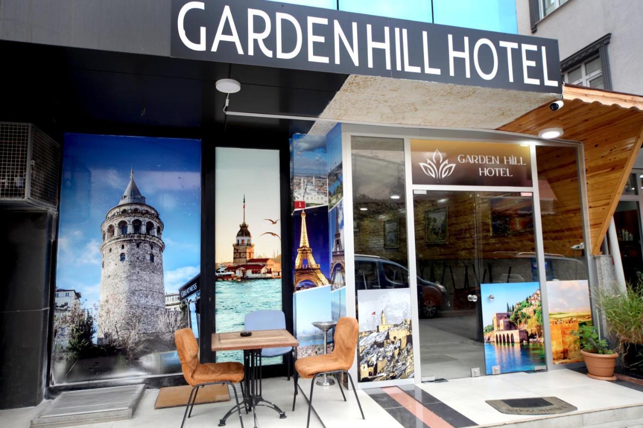 Garden Hill Hotel 伊斯坦布尔 外观 照片